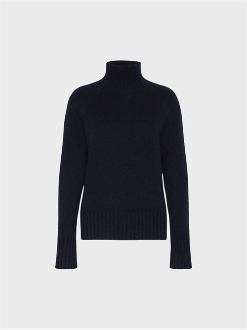 Boxy wool and cashmere turtleneck knit S' MAX MARA | 2629366013600011